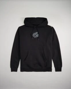 RUDIS A Way Of Life Hoodie -Rudis A RUDHD1019BLK FLAT Black 0002