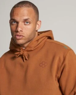 RUDIS Essential Hex Hoodie -Rudis A RUDHD1020CML OFP 3239 Camel 0002