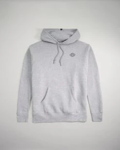 RUDIS Essential Hex Hoodie -Rudis A RUDHD1020GRY FLAT Gray 0002