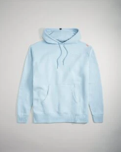 RUDIS Essential Hex Hoodie -Rudis A RUDHD1020LBL FLAT Light Blue 0001