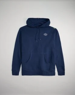 RUDIS Essential Hex Hoodie -Rudis A RUDHD1020NVY FLAT Navy 0003