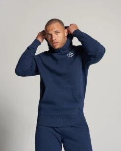 RUDIS Essential Hex Hoodie -Rudis A RUDHD1020NVY OFP 2910 Navy 0001