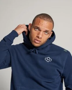 RUDIS Essential Hex Hoodie -Rudis A RUDHD1020NVY OFP 2913 Navy 0002