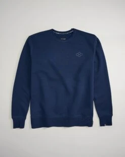 RUDIS Essential Hex Youth Crewneck -Rudis A RUDIS ESSENTIAL HEX CREWNECK NVYLG RUDCR1018 Navy 0001 fa3e10be 0195 4079 90a0 ca1b6b1d4641