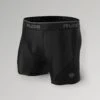 RUDIS Essential Black/Black Adult Boxer Brief