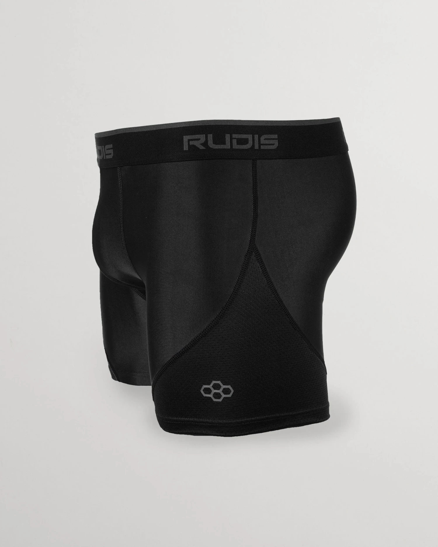 RUDIS Essential Black/Black Adult Boxer Brief 4 RUDIS Essential Black/Black Adult Boxer Brief - Image 2