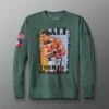 Ali Fight Of The Century Crewneck 2 Ali Fight Of The Century Crewneck -Rudis ALICR1005 Ali Fight of the Century Crewneck PUP Alpine Green 0001