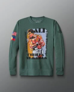 Ali Fight Of The Century Crewneck