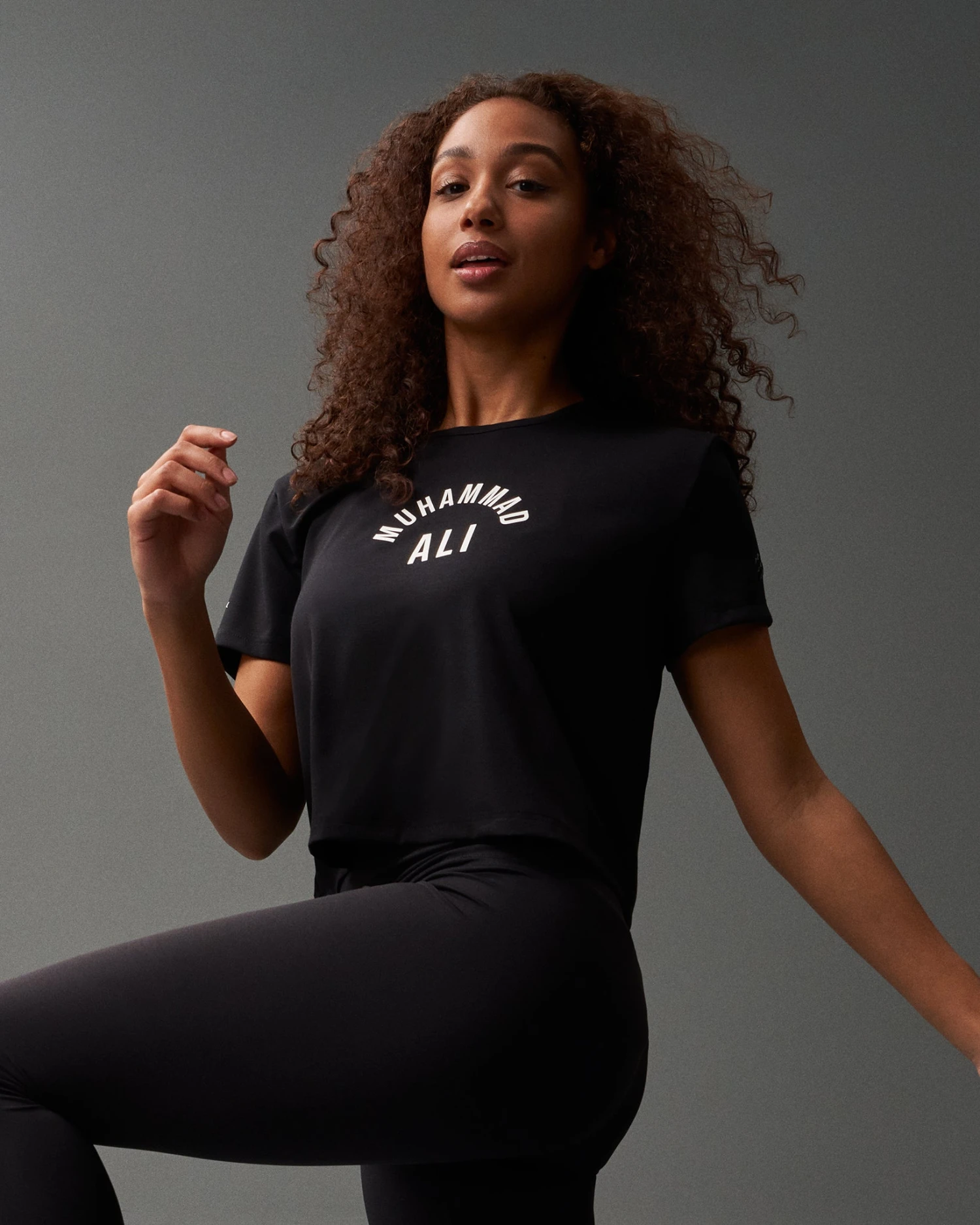 Muhammad Ali Women's Ultimate Crop T-Shirt 3 Muhammad Ali Women's Ultimate Crop T-Shirt