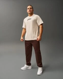 Rudis -Rudis ALITS1010 Ali Fight of the Century Heavyweight T Shirt PUP Cream 0011