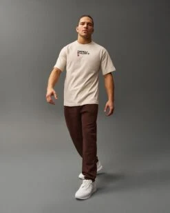 Ali Fight Of The Century Heavyweight T-Shirt 10 Ali Fight Of The Century Heavyweight T-Shirt -Rudis ALITS1010 Ali Fight of the Century Heavyweight T Shirt PUP Cream 0012