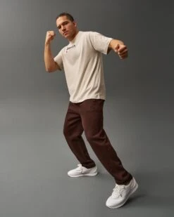 Ali Fight Of The Century Heavyweight T-Shirt 11 Ali Fight Of The Century Heavyweight T-Shirt -Rudis ALITS1010 Ali Fight of the Century Heavyweight T Shirt PUP Cream 0013