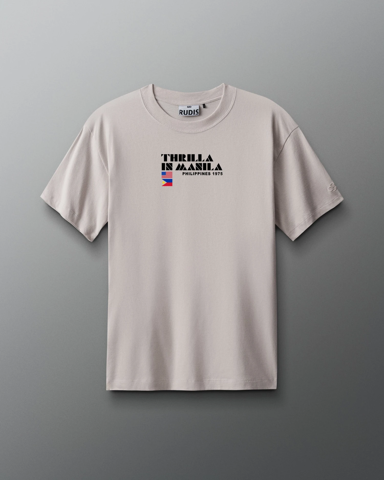 Ali Fight Of The Century Heavyweight T-Shirt 8 Ali Fight Of The Century Heavyweight T-Shirt - Image 6