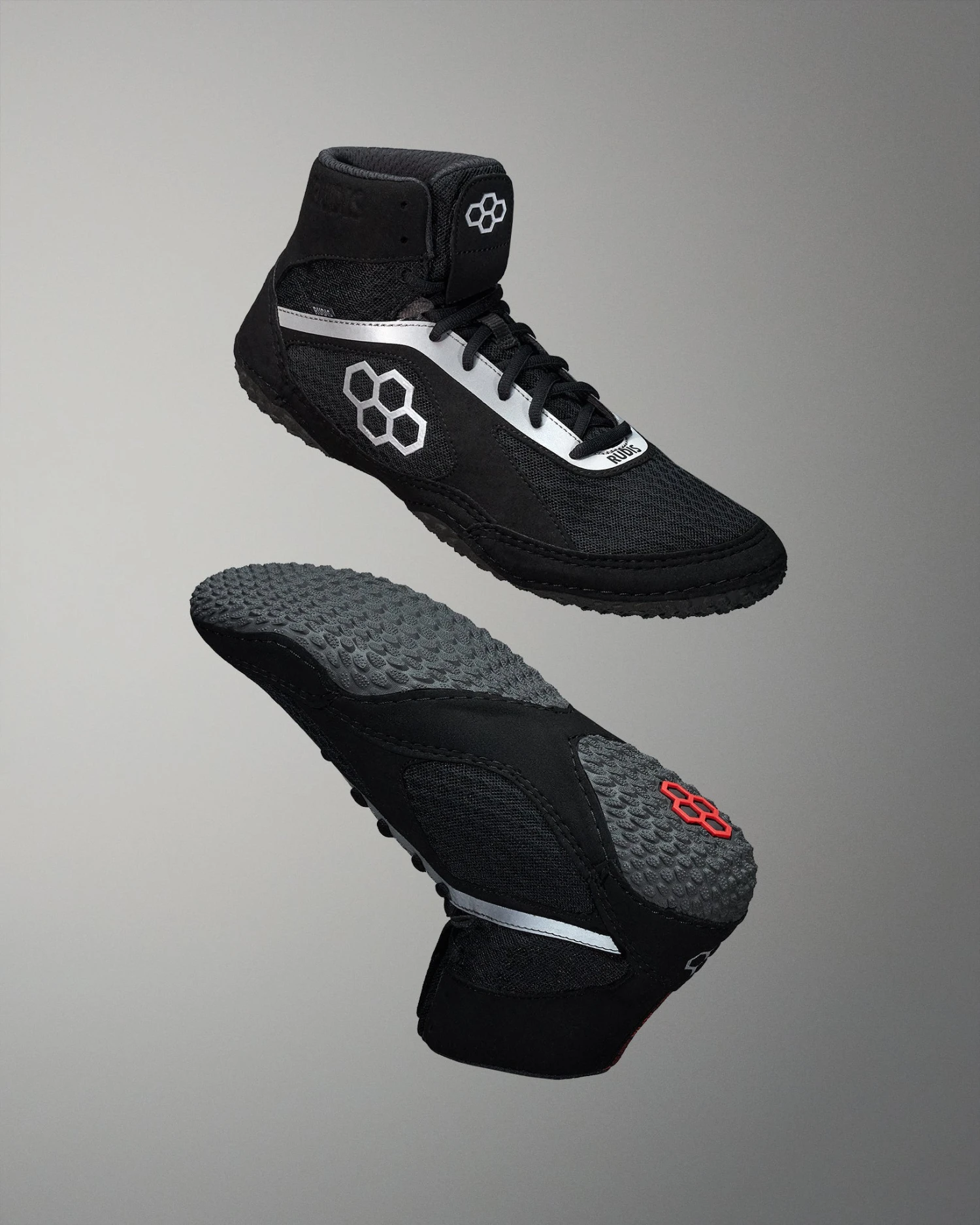 RUDIS Alpha 2.0 Adult Wrestling Shoes - Darkness 3 RUDIS Alpha 2.0 Adult Wrestling Shoes - Darkness