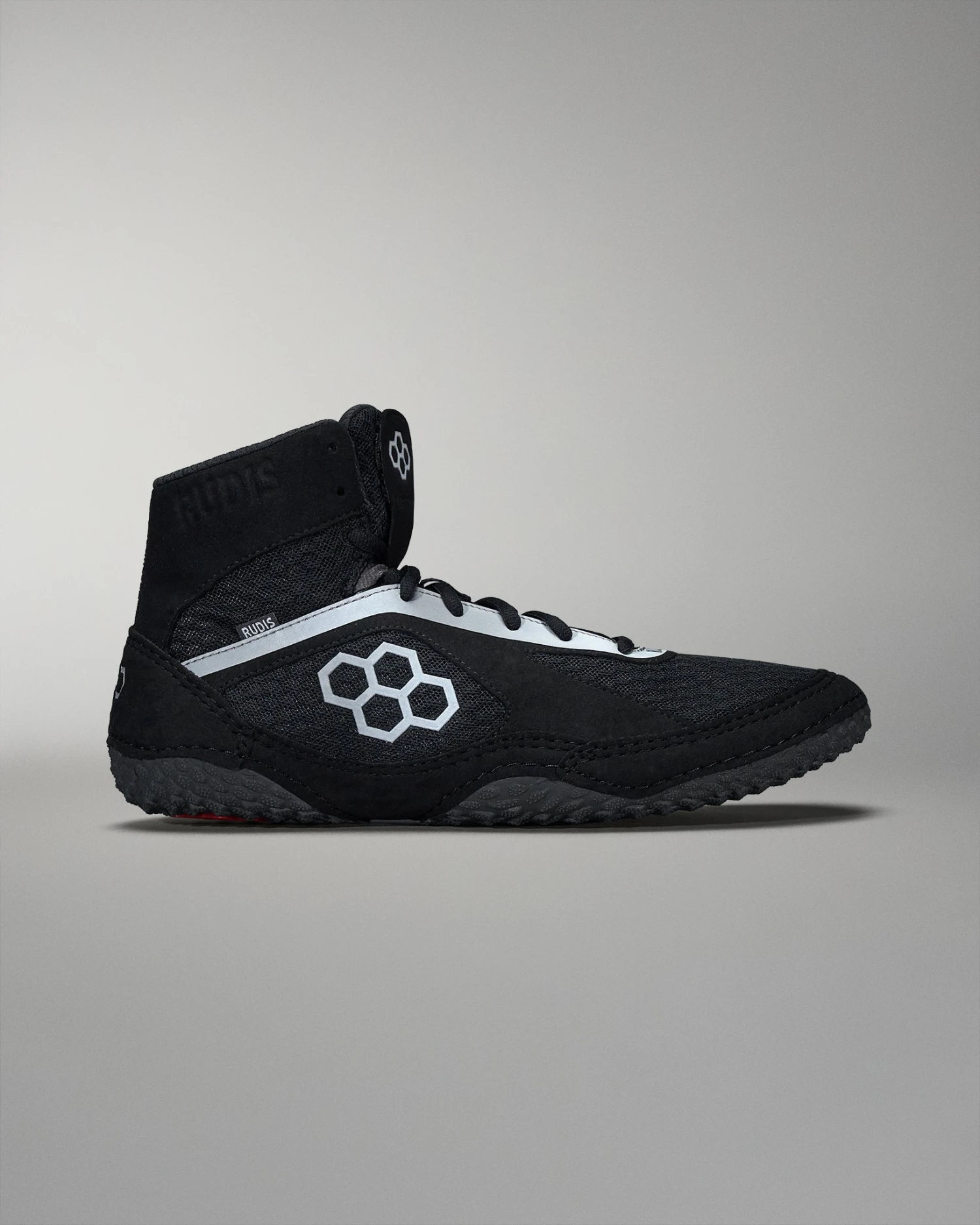RUDIS Alpha 2.0 Adult Wrestling Shoes - Darkness 4 RUDIS Alpha 2.0 Adult Wrestling Shoes - Darkness - Image 2