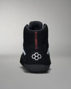 RUDIS Alpha 2.0 Adult Wrestling Shoes - Darkness 12 RUDIS Alpha 2.0 Adult Wrestling Shoes - Darkness -Rudis ALPNC1000 DRKNES RUDIS Alpha 2.0 Adult Wrestling Shoes FLT Darkness 0025