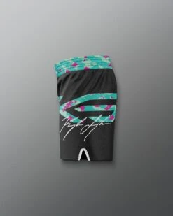 KS Controlled Chaos Elite Shorts -Rudis ATHSH1001 KS Controlled Chaos Elite Shorts Black 0003