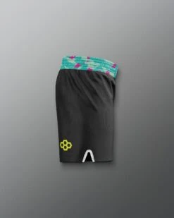 KS Controlled Chaos Elite Shorts -Rudis ATHSH1001 KS Controlled Chaos Elite Shorts Black 0004