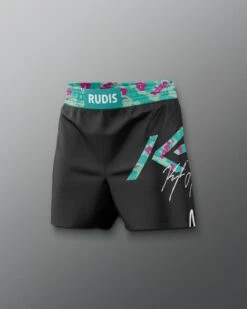 KS Controlled Chaos Elite Shorts -Rudis ATHSH1001 KS Controlled Chaos Elite Shorts Black 0005