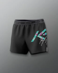 KS Controlled Chaos Women's Elite Shorts -Rudis ATHSH1002 KS Controlled Chaos Womens Elite Shorts Black 0004