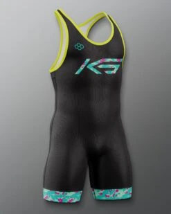 KS Controlled Chaos Elite 2.0 Singlet -Rudis ATHSN1002 KS Controlled Chaos Elite 2.0 Singlet Black 0003
