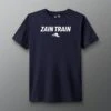 Zain Train Elite Super Soft T-Shirt -Rudis ATHTS1018 Zain Train Evergreen T Shirt Navy 0001