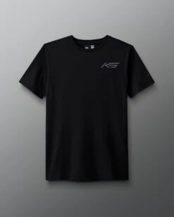 KS One Lazy Rep Elite Super Soft T-Shirt 11 KS One Lazy Rep Elite Super Soft T-Shirt -Rudis ATHTS1026 KS One Lazy Rep Elite Super Soft T Shirt Black Gray 0001