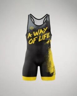 A Way Of Life Controlled Chaos Elite 2.0 Wrestling Singlet