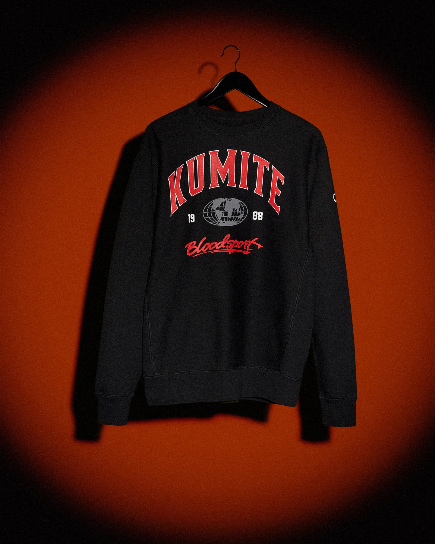 Kumite Arched Crewneck 3 Kumite Arched Crewneck