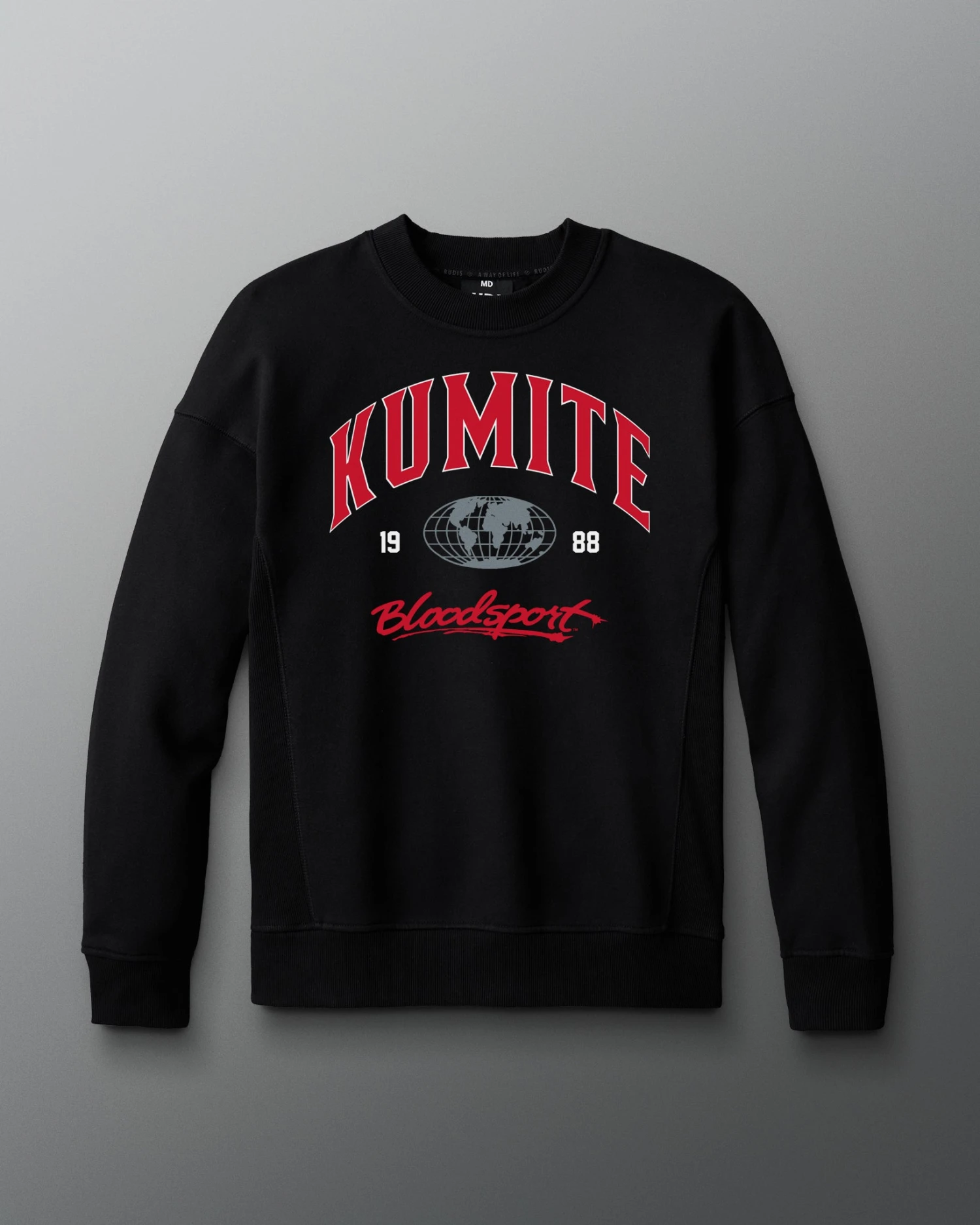 Kumite Arched Crewneck 4 Kumite Arched Crewneck - Image 2