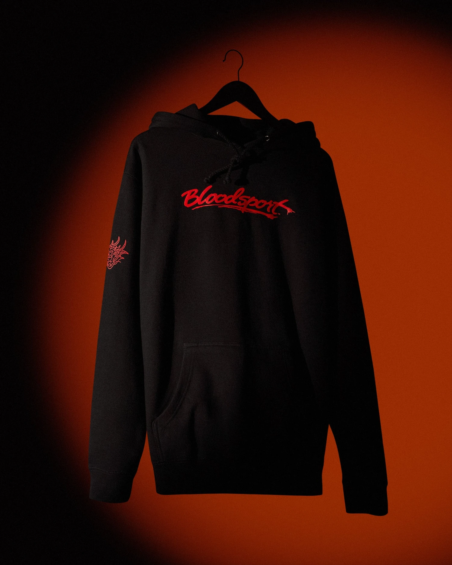 Bloodsport Wordmark Hoodie 3 Bloodsport Wordmark Hoodie