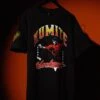 Kumite Vintage Heavyweight T-Shirt -Rudis BSPTS1001 Kumite Vintage Heavyweight T Shirt Black 0000