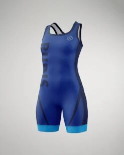 RUDIS Blitz Girl's Elite 2.0 Wrestling Singlet -Rudis Blitz Singlet Blue F Royal 0001 0d937ba5 b8fb 4187 998d a33de9186c0c