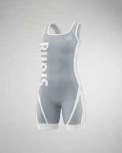RUDIS Blitz Girl's Elite 2.0 Wrestling Singlet -Rudis Blitz Singlet F Gray 0001 461f6430 bf59 408e b788 6b2f3d62af5a