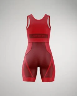 RUDIS Blitz Women's Elite 2.0 Wrestling Singlet 13 RUDIS Blitz Women's Elite 2.0 Wrestling Singlet -Rudis Blitz Singlet F Red 0002