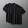 Men's Performance Heather T-Shirt - 3 Pack Bundle -Rudis Bundle Performance Heather T Shirt HeatherBlack 0003