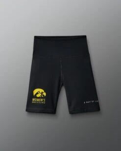 Iowa Women's Wrestling Biker Short