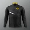 Iowa Hawkeyes Sublimated Elite 1/4 Zip -Rudis CIAQZ1010 Iowa Hawkeyes Sublimated Elite Quarter Zip Black 0001