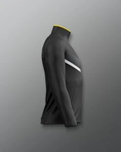 Iowa Hawkeyes Sublimated Elite 1/4 Zip -Rudis CIAQZ1010 Iowa Hawkeyes Sublimated Elite Quarter Zip Black 0004