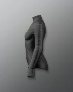 Iowa Wrestling Sublimated Women's Elite 1/4 Zip -Rudis CIAQZ1011 Iowa Wrestling Sublimated Womens Elite Quarter Zip Black 0003