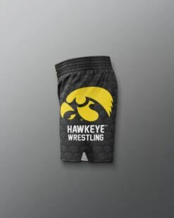 Iowa Hawkeyes Sublimated Elite Shorts -Rudis CIASH1012 Iowa Hawkeyes Sublimated Elite Shorts Black 0003 ad2a3fb5 f971 462d 8c33 809a9cee1d13