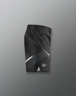 Iowa Hawkeyes Sublimated Elite Shorts -Rudis CIASH1012 Iowa Hawkeyes Sublimated Elite Shorts Black 0004