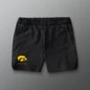 Iowa Hawkeyes Wrestling Performance Shorts 1 Iowa Hawkeyes Wrestling Performance Shorts -Rudis CIASH1013 Iowa Hawkeyes Wrestling Performance Shorts Black 0001