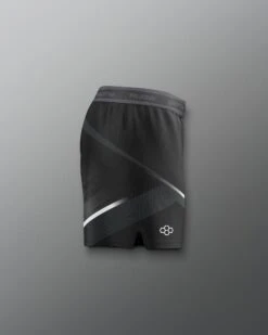 Iowa Hawkeyes Sublimated Women's Elite Shorts -Rudis CIASH1014 Iowa Hawkeyes Sublimated Womens Elite Shorts Black 0003