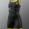Iowa Hawkeyes Sublimated Women's Elite 2.0 Singlet -Rudis CIASN1011 Iowa Hawkeyes Sublimated Women s Elite 2.0 Singlet Black 0001