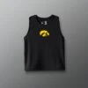 Iowa Hawkeyes COOL-FEEL Women's Crop Tank 1 Iowa Hawkeyes COOL-FEEL Women's Crop Tank -Rudis CIATK1010 Iowa Hawkeyes COOL FEEL Womens Crop Tank Black 0001