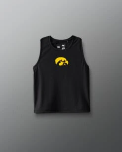 Iowa Hawkeyes COOL-FEEL Women's Crop Tank