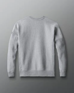 Ohio State Wrestling Convex Crewneck -Rudis COHCR1012 Ohio State Wrestling Convex Crewneck PUP Heather Gray 0022