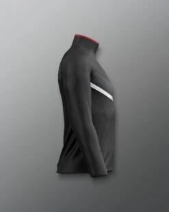 Ohio State Sublimated Quarter Zip -Rudis COHQZ1018 Ohio State Sublimated Quarter Zip Black 0004