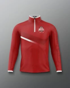 Ohio State Sublimated Quarter Zip